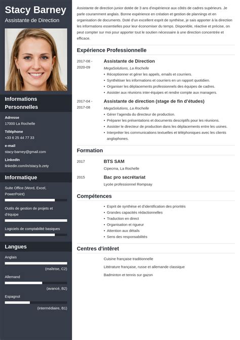 uno cvs|quoi ecrire dans un cv.